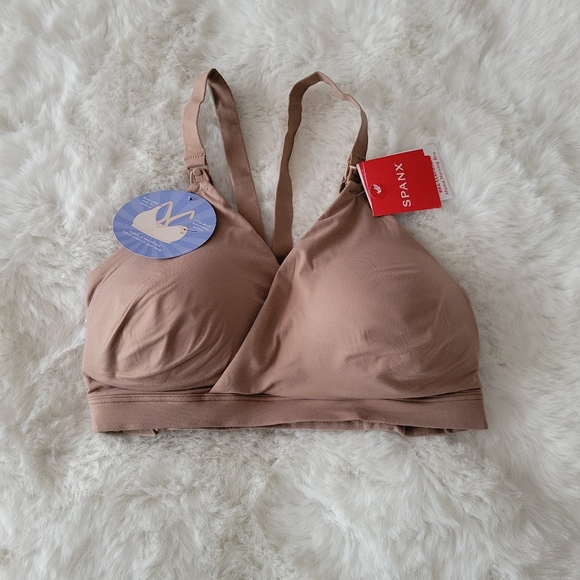 🌻SPANX BRAND NEW BRA-LLELUJAH!® MAMÁ NURSING BRA SIZE S - Picture 6 of 10